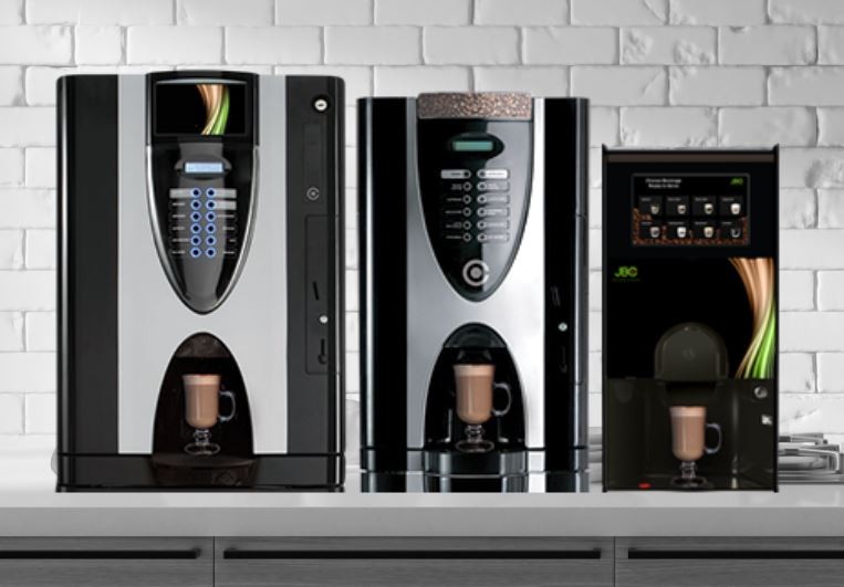 Espresso based coffee machines to suit any size office in Oakville, Burlington or Mississauga.