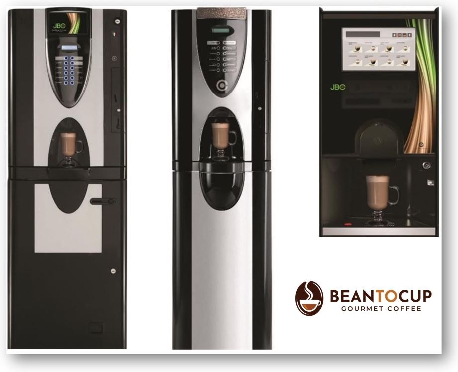 Espresso based bean to cup coffee machines, imported from Italy.